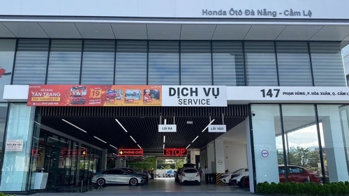 Đà Nẵng: Đại lý Honda Ôtô Đà Nẵng Cẩm Lệ